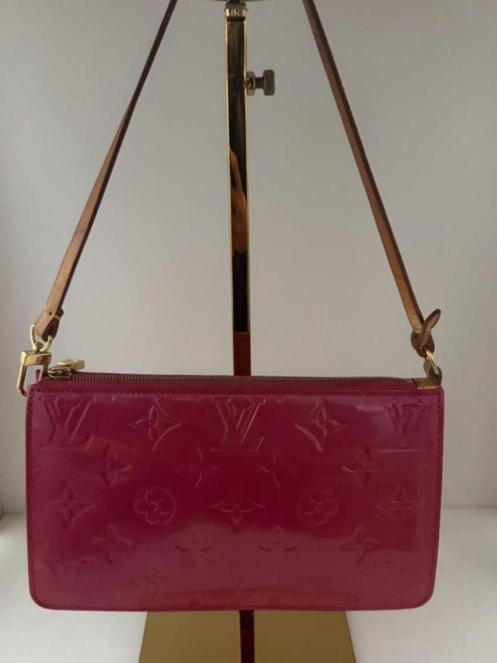 Louis Vuitton Vintage Pink Shoulder Bag